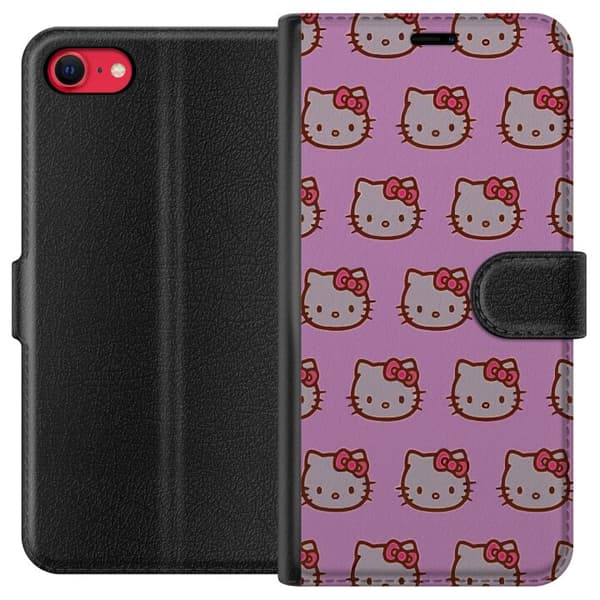 Yhteensopiva Lompakkokotelo Apple iPhone 8 Hello Kitty