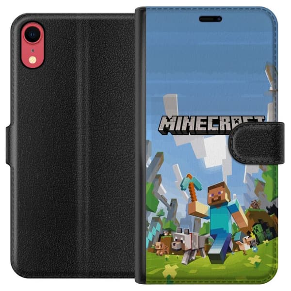 Kompatibelt Plånboksfodral till Apple iPhone XR fantasi