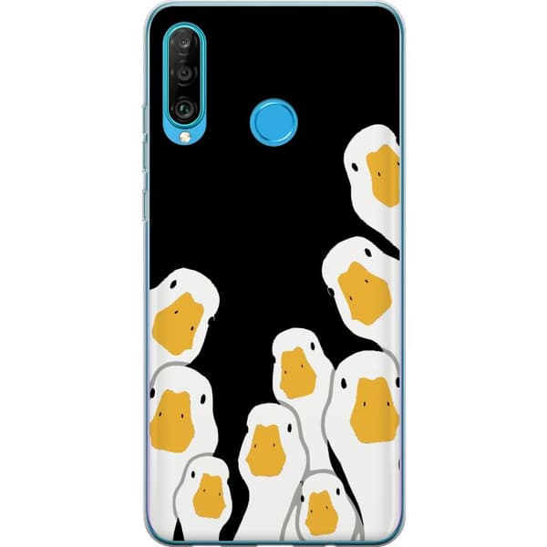Kompatibelt Mobilskal till Huawei P30 lite Anka