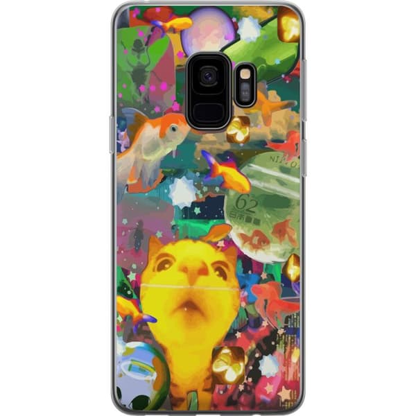 Kompatibelt Mobildeksel til Samsung Galaxy S9 Morsomme dyr