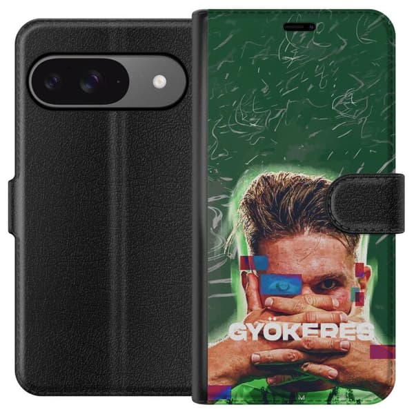 Kompatibel Tegnebogsetui til Google Pixel 9 Viktor Gyökeres grön energi