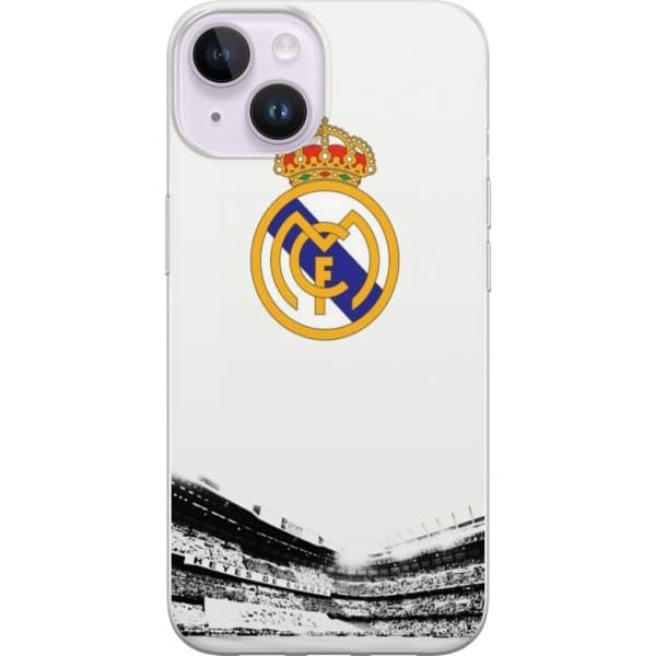 Kompatibel Mobilcover til Apple iPhone 14 Real Madrid CF