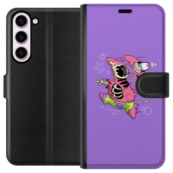 Kompatibel Tegnebogsetui til Samsung Galaxy S23+ Smält Patrick
