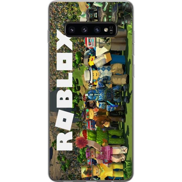 Kompatibel Mobilcover til Samsung Galaxy S10 Roblox