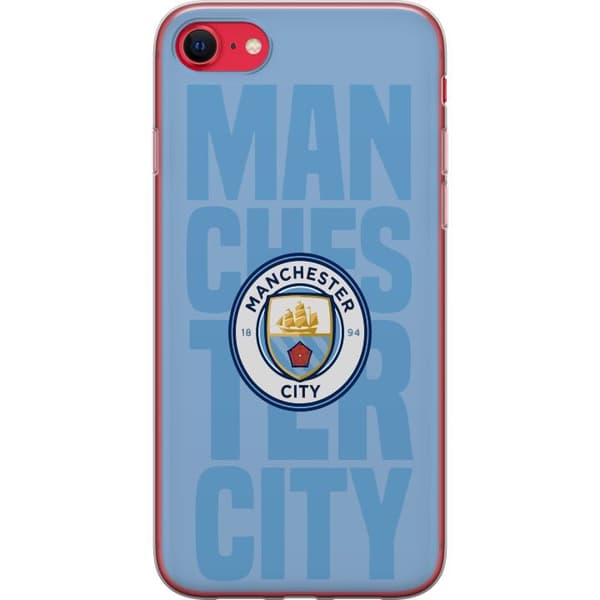 Kompatibelt Mobildeksel til Apple iPhone SE (2022) Manchester City