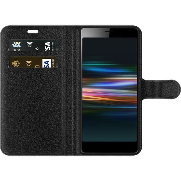 Kompatibel Tegnebogsetui til Sony Xperia L3 karakterer