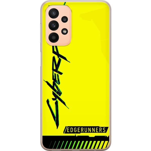 Kompatibelt Mobilskal till Samsung Galaxy A23 Cyberpunk: Edgerunners