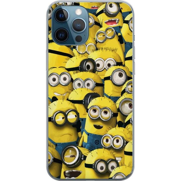 Yhteensopiva Puhelinkuori Apple iPhone 12 Pro Minions