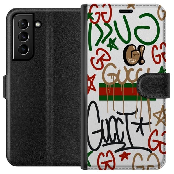 Kompatibelt Lommeboketui til Samsung Galaxy S21+ 5G Guggi Graffiti