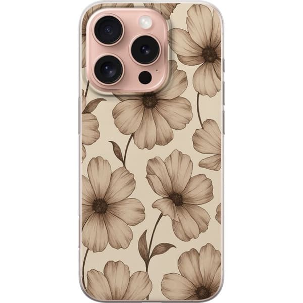 Kompatibelt Mobildeksel til Apple iPhone 16 Pro Pastel Rush