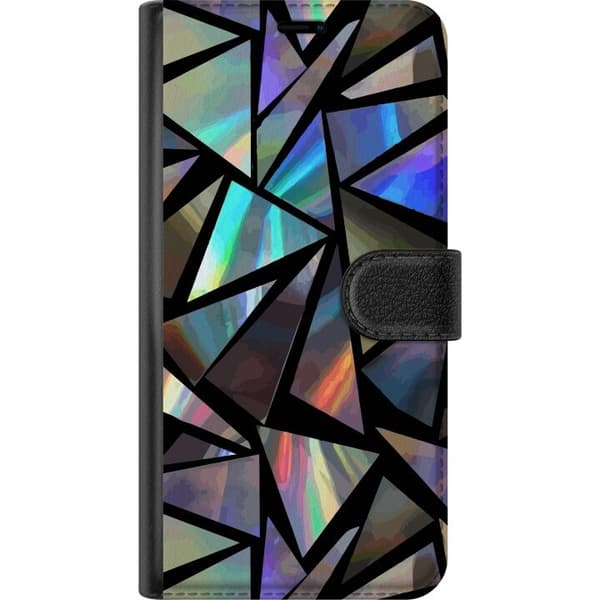 Kompatibel Tegnebogsetui til Huawei P20 Pro 3D Reflektion