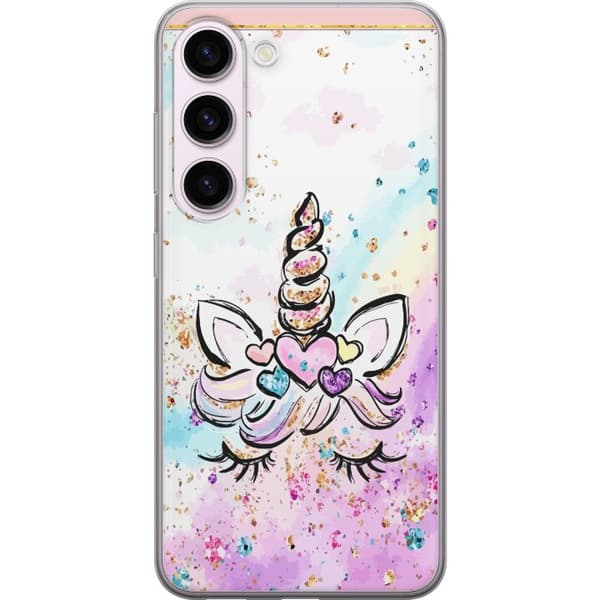 Kompatibelt Mobilskal till Samsung Galaxy S23 Enhörning