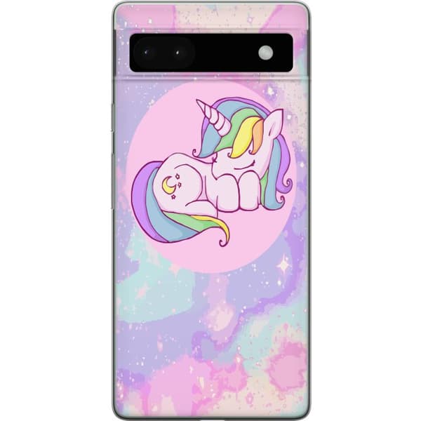 Yhteensopiva Puhelinkuori Google Pixel 6a Nukkuva Einoposki