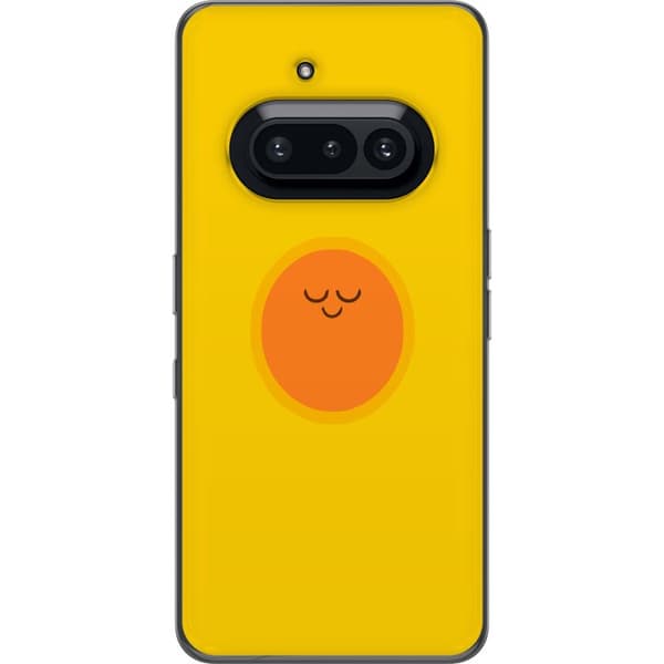 Kompatibelt Mobildeksel til Nothing Phone (3a) Sovande solfigur