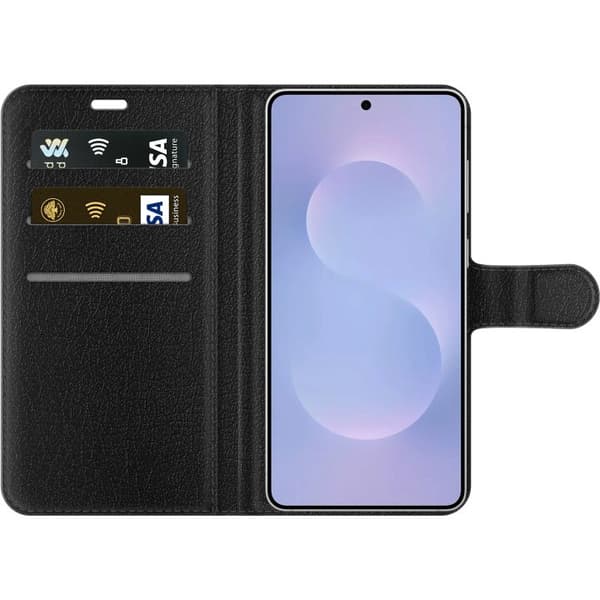 Kompatibel Tegnebogsetui til Samsung Galaxy S25 Edge Smält Patrick