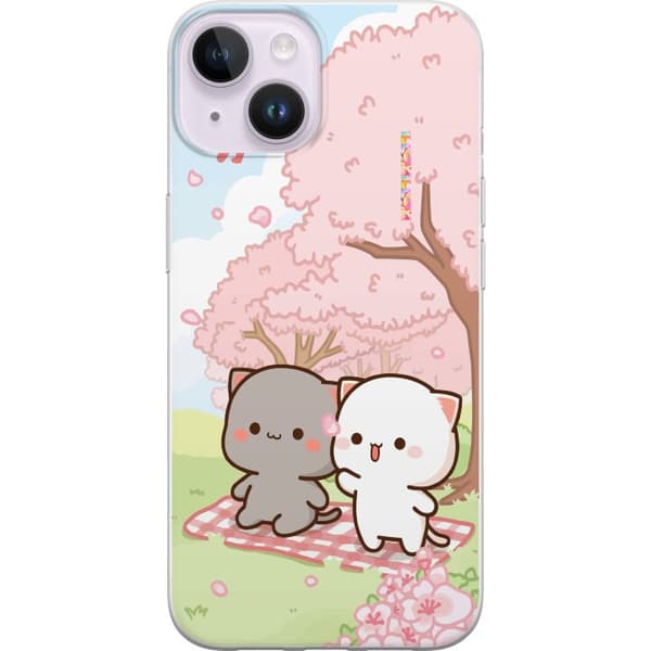 Kompatibelt Mobilskal till Apple iPhone 14 Plus Kawaii Sommar
