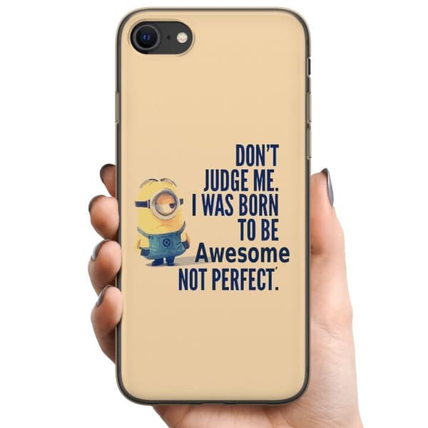 Kompatibelt Mobildeksel til Apple iPhone SE (2020) Minions