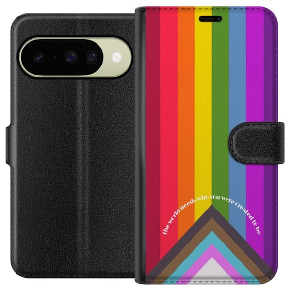 Kompatibel Tegnebogsetui til Google Pixel 11 Hej verden!