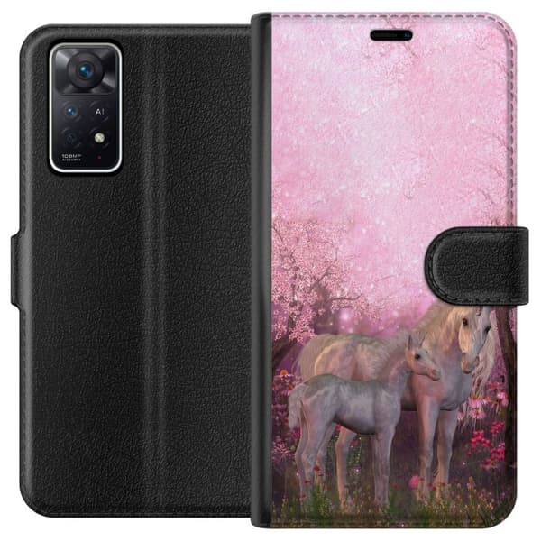 Kompatibelt Plånboksfodral till Xiaomi Redmi Note 11 Pro 5G Unicorn
