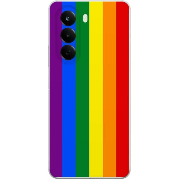 Kompatibelt Mobildeksel til OnePlus Nord CE6 Lite Pride Flagga