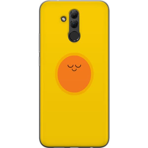 Kompatibelt Mobildeksel til Huawei Mate 20 lite Sovande solfigur