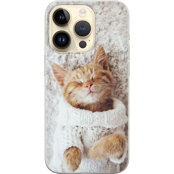 Kompatibel Mobilcover til Apple iPhone 14 Pro Kat