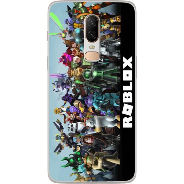 Kompatibel Mobilcover til OnePlus 6 Roblox-hold