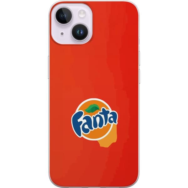 Kompatibel Mobilcover til Apple iPhone 15 Plus Elegant appelsinformation design