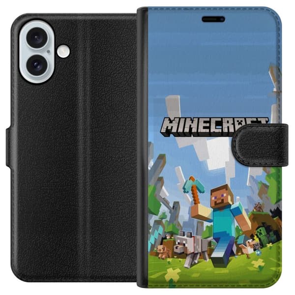 Kompatibel Tegnebogsetui til Apple iPhone 16 Plus fantasi