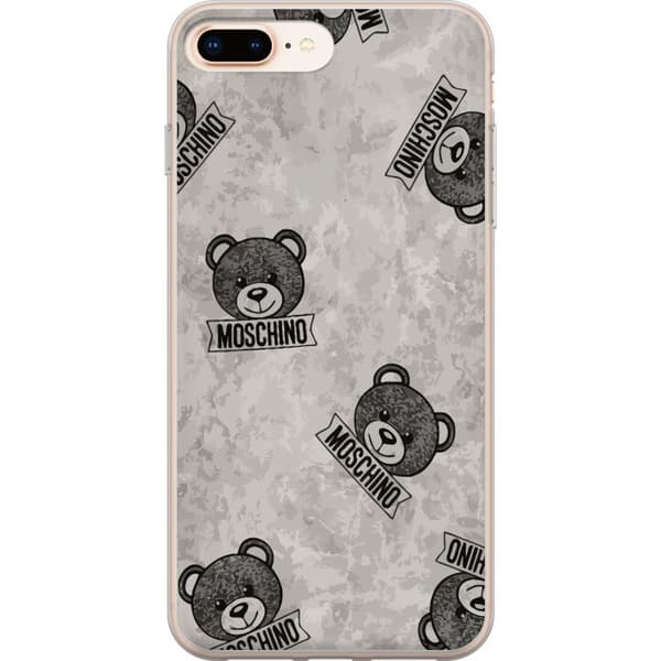 Kompatibelt Mobilskal till Apple iPhone 8 Plus Moschino