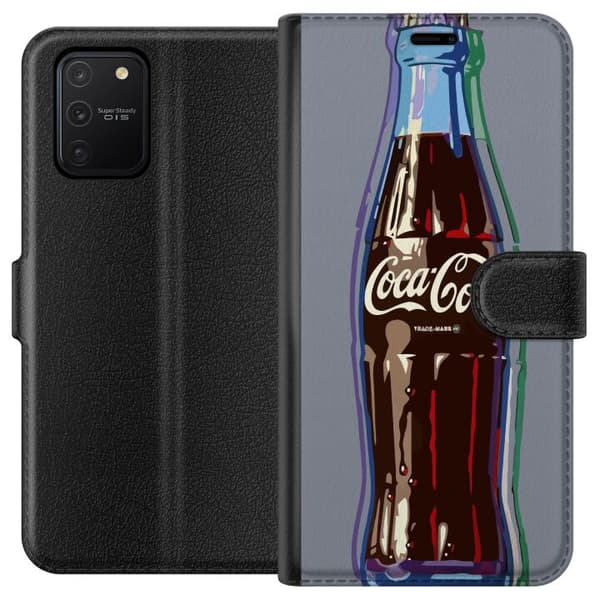 Kompatibelt Lommeboketui til Samsung Galaxy S10 Lite Coca Cola