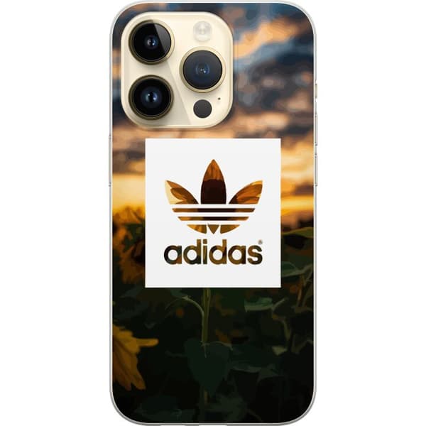 Kompatibelt Mobildeksel til Apple iPhone 15 Pro Adidas
