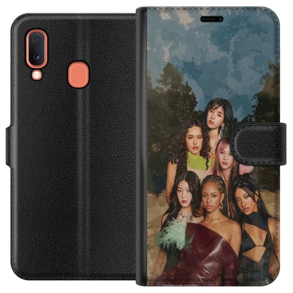 Kompatibelt Lommeboketui til Samsung Galaxy A20e  KATSEYE