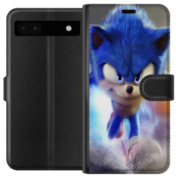 Kompatibelt Plånboksfodral till Google Pixel 6a Sonic