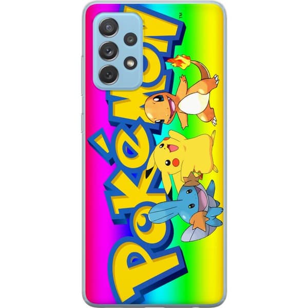Kompatibelt Mobilskal till Samsung Galaxy A52 5G Pokemon