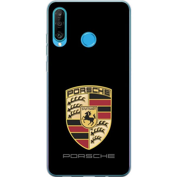 Kompatibelt Mobilskal till Huawei P30 lite PORSCHE