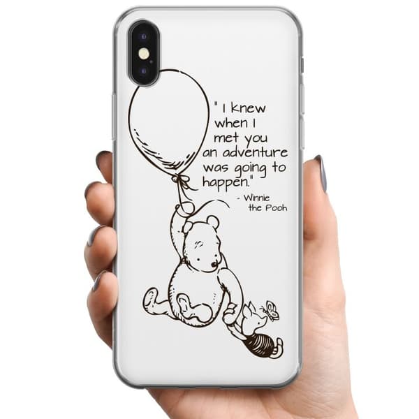 Kompatibelt Mobildeksel til Apple iPhone XS Max Winnie Puh
