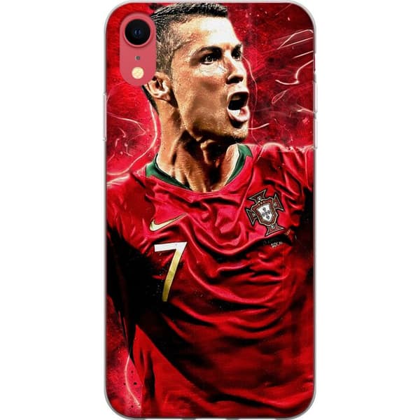 Kompatibelt Mobildeksel til Apple iPhone XR Cristiano Ronaldo