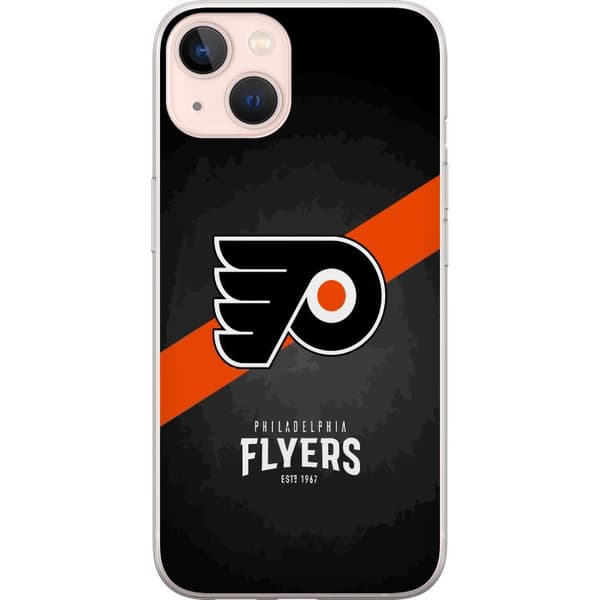 Kompatibelt Mobildeksel til Apple iPhone 13 Philadelphia Flyers (NHL)