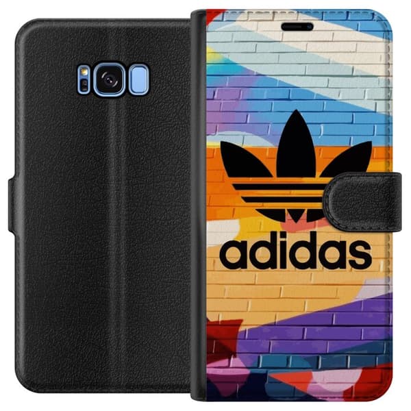 Kompatibelt Plånboksfodral till Samsung Galaxy S8 Adidas