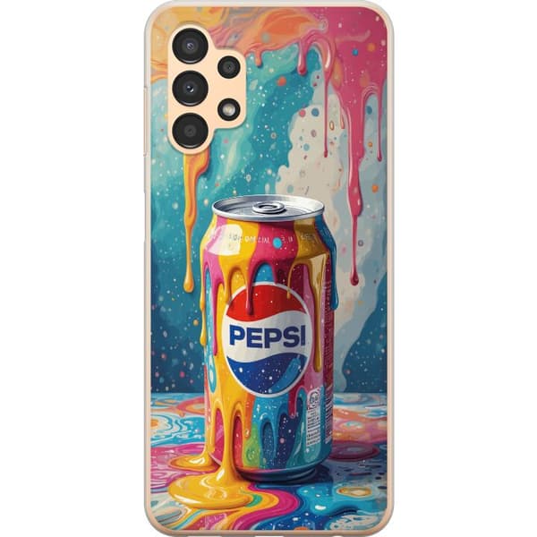 Kompatibelt Mobildeksel til Samsung Galaxy A13 Kreativ popkunst med brusboks