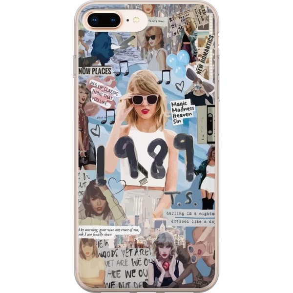 Kompatibel Mobilcover til Apple iPhone 8 Plus Taylor Swift