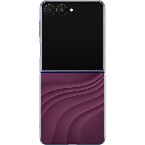 Kompatibelt Mobildeksel til Samsung Galaxy Z Flip8 Plommebevegelse