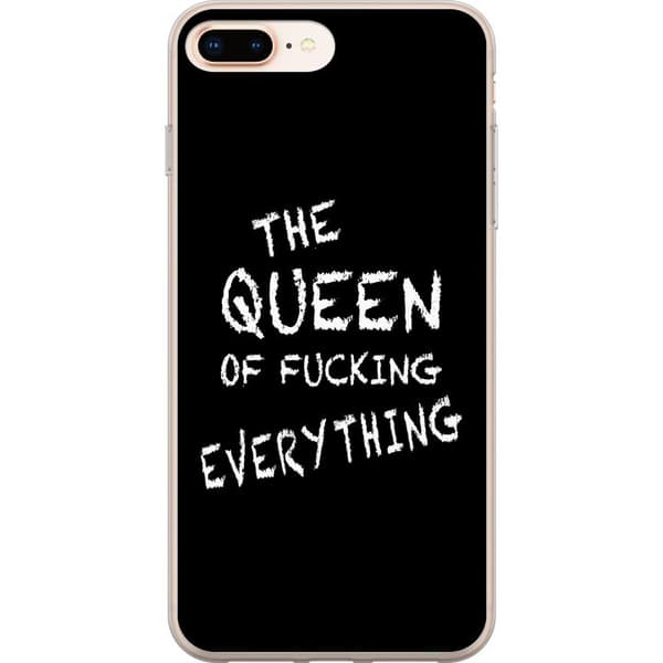 Kompatibelt Mobilskal till Apple iPhone 8 Plus Queen