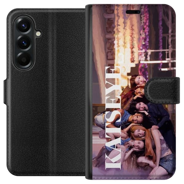 Kompatibel Tegnebogsetui til Samsung Galaxy A27 KATSEYE