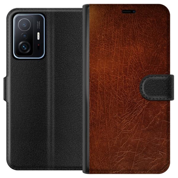 Kompatibelt Plånboksfodral till Xiaomi 11T Läder