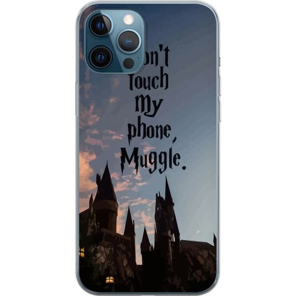 Kompatibelt Mobildeksel til Apple iPhone 12 Pro Harry Potter