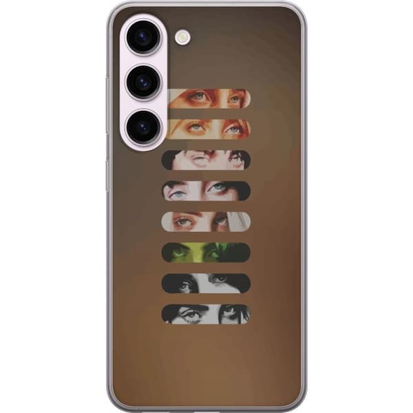 Kompatibel Mobilcover til Samsung Galaxy S23 Billie Eilish