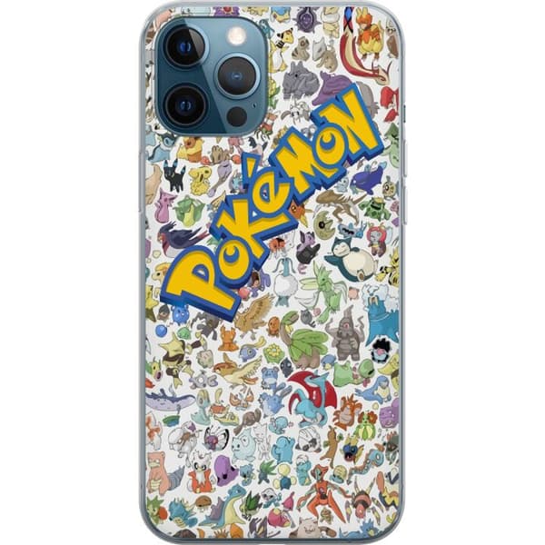 Kompatibelt Mobilskal till Apple iPhone 12 Pro Pokemon