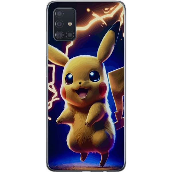 Kompatibelt Mobildeksel til Samsung Galaxy A51 Pikachu